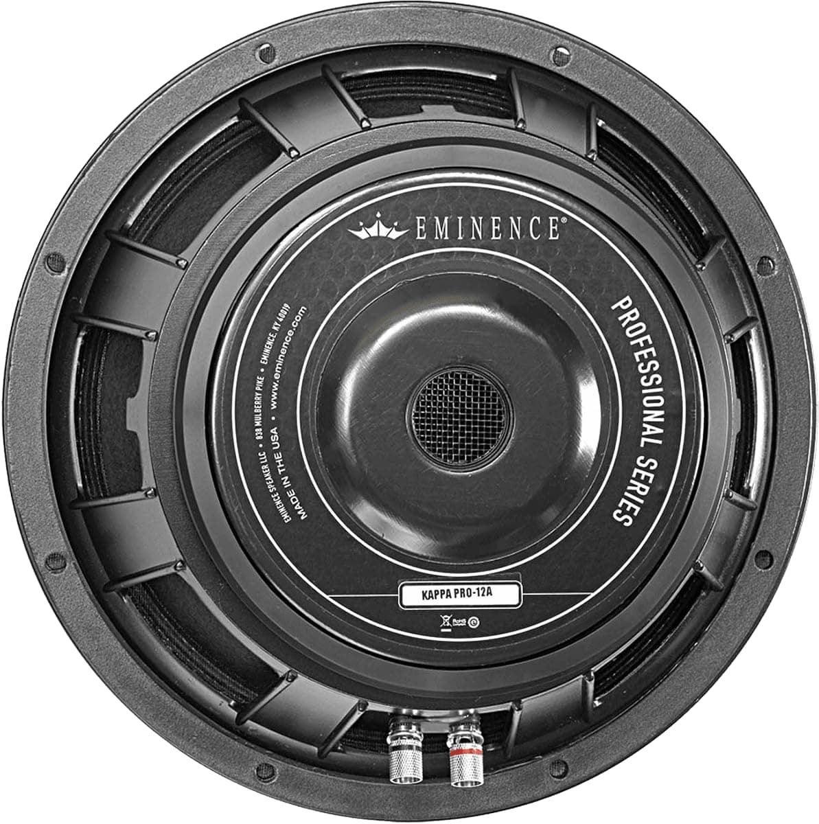 Professional Series Kappa Pro 12A 12" Pro Audio Speaker, 500 Watts at 8 Ohm