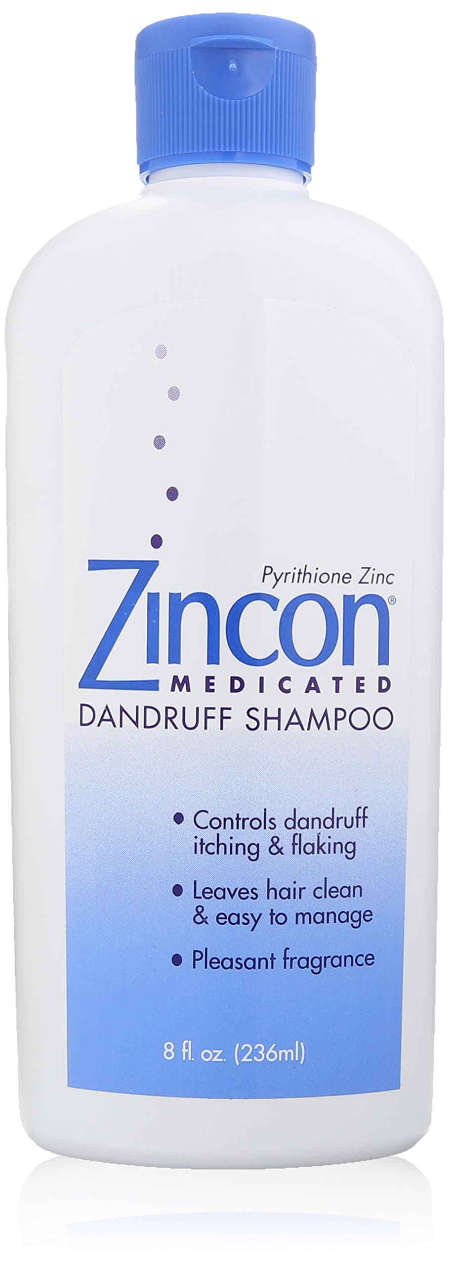 Special pack of 6 MEDTECH ZINCON SHAMPOO 8 oz