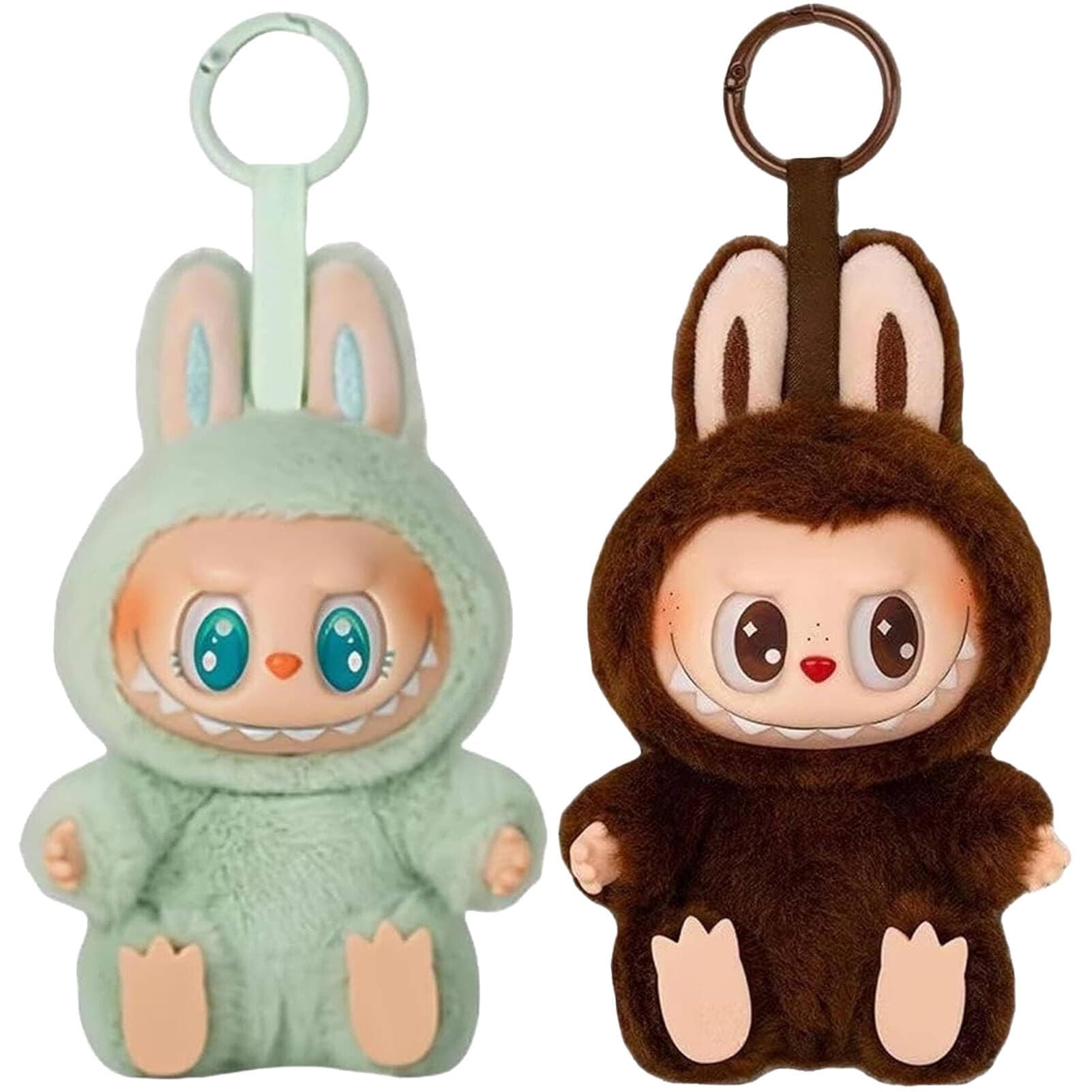 Plush Keychain Cute Modern Home Decoration Keychain Plush Collectible Pendant Decorative Accessories