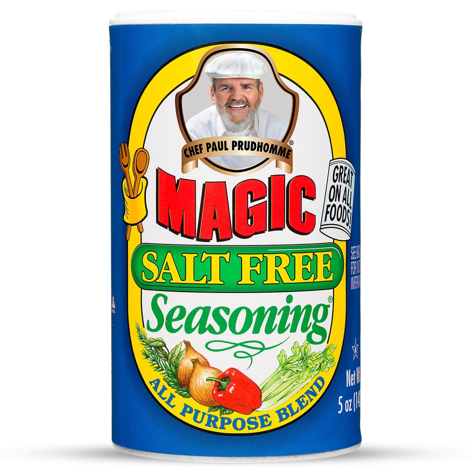 Magic Salt Free Seasoning, 5.0-Ounce Containers (Pack of 6)