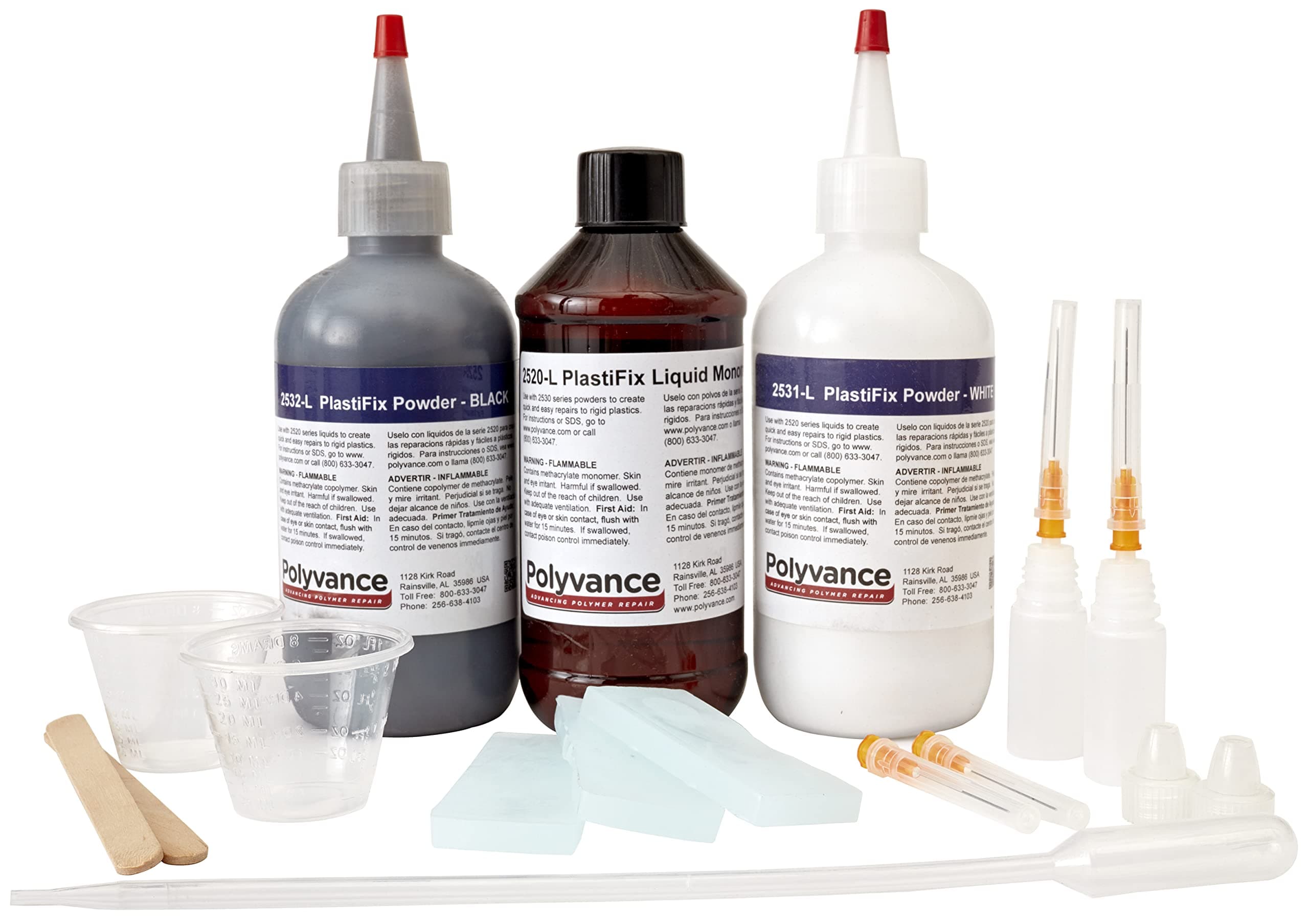 PlastiFix Professional Kit