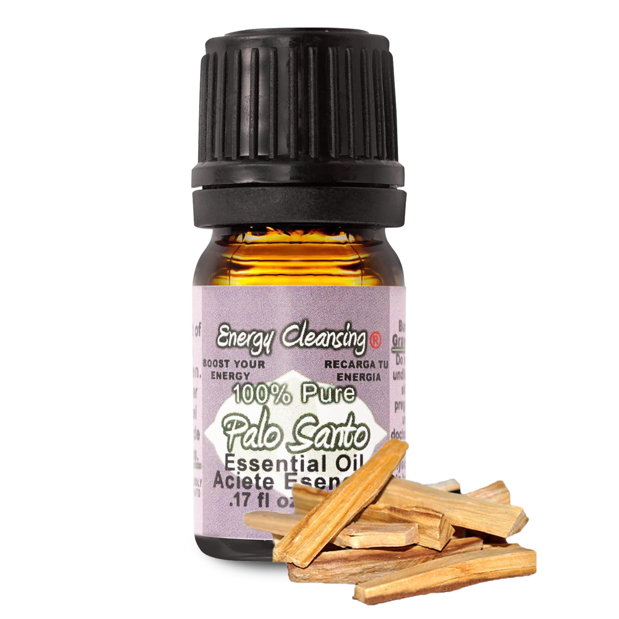 Palo Santo Essential Oil | 100% Pure, Undiluted, Natural Aromatherapy, 5 Milliliter (1/6 Ounce)