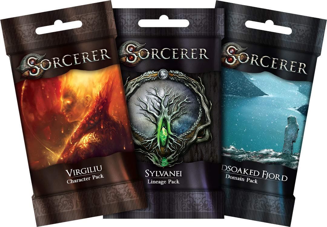 SorcererExpansion Pack Bundle: Virgiliu, Sylvanei and Bloodsoaked Fjord Packs