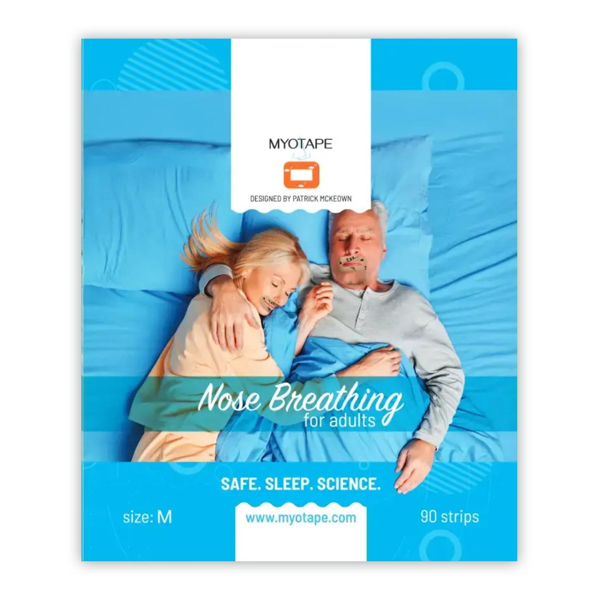 OXYGEN ADVANTAGE Sleep Tape for Teenagers & Petite Faces - Improves Your Sleep Quality - Promotes Nasal Breathing During Sleep - Reduces Mouth Breathing and Snoring - Comfortable & Elastic