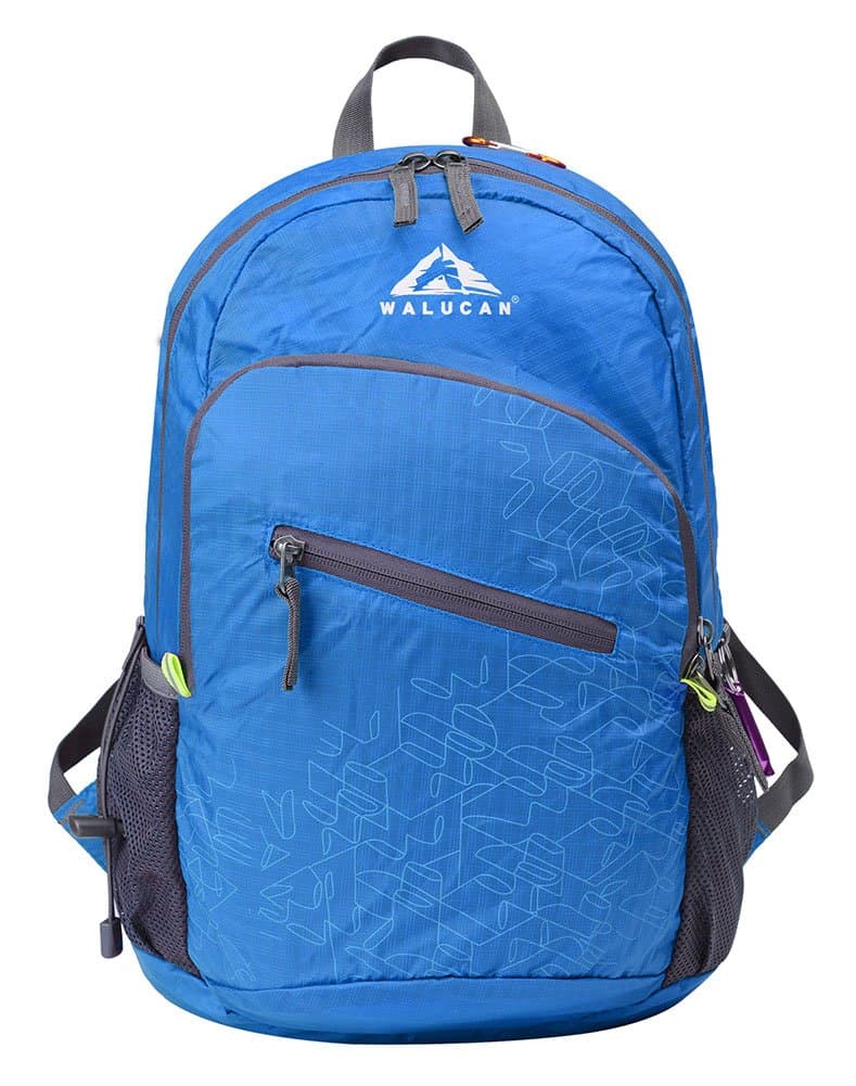 WALUCAN Ultra Lightweight Packable Backpack Water Resistant Hiking Daypack Foldable