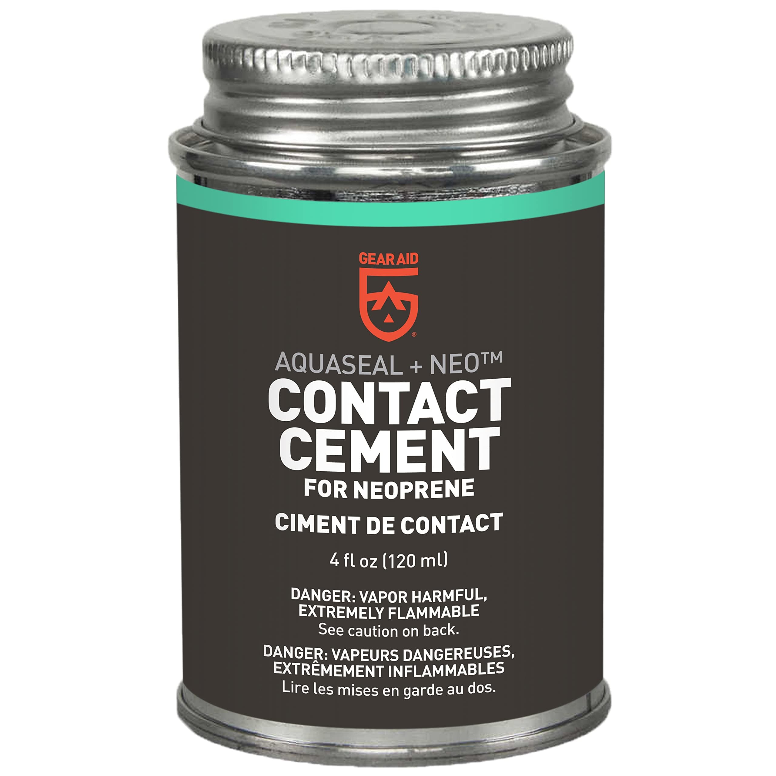 McNett Seal Cement for Wetsuits and other Neoprene Products (Black) - 4 oz.