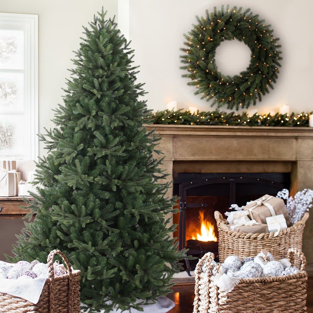 7' Balsam Hill Saratoga Spruce Artificial Christmas Tree - Unlit