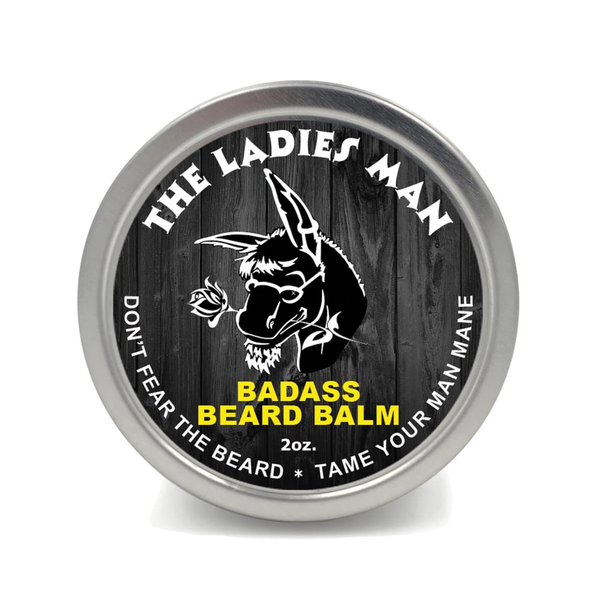 Badass Beard Care Beard Balm 2 oz The Ladies Man