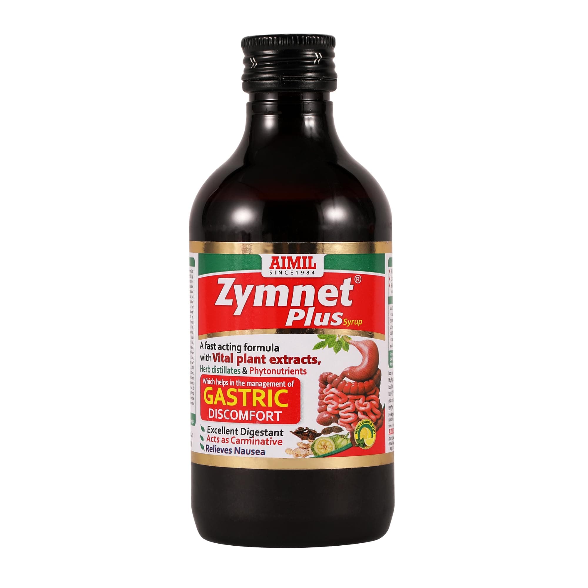 AyuHeal Zymnet Plus Syrup, 200 ml