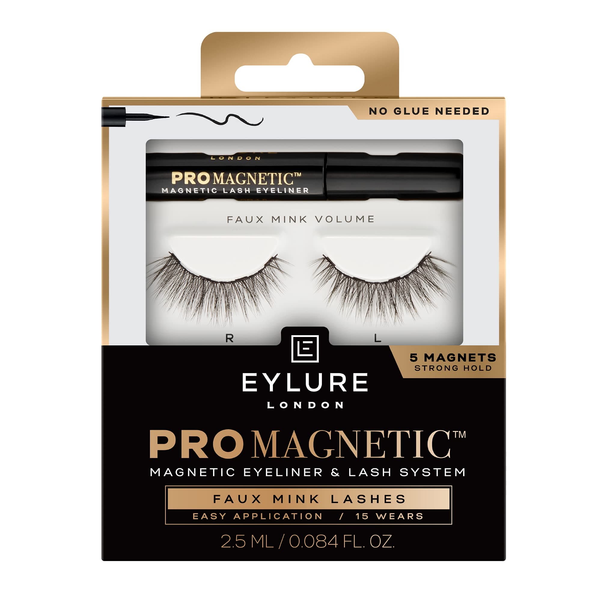 Eylure Luxe Pro Magnetic Volume False Lashes