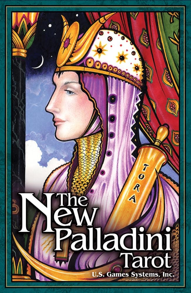 New Palladini Tarot Cards – April 15, 2002