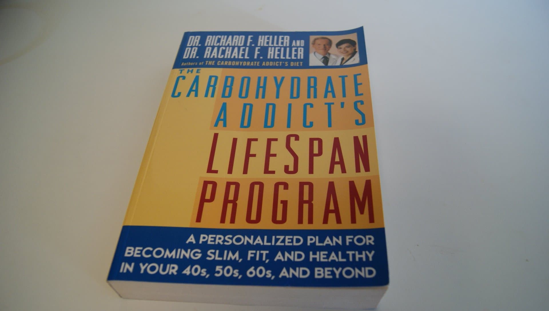 PENGUIN The Carbohydrate Addict's Lifespan Program Paperback – Import, 29 January 1998