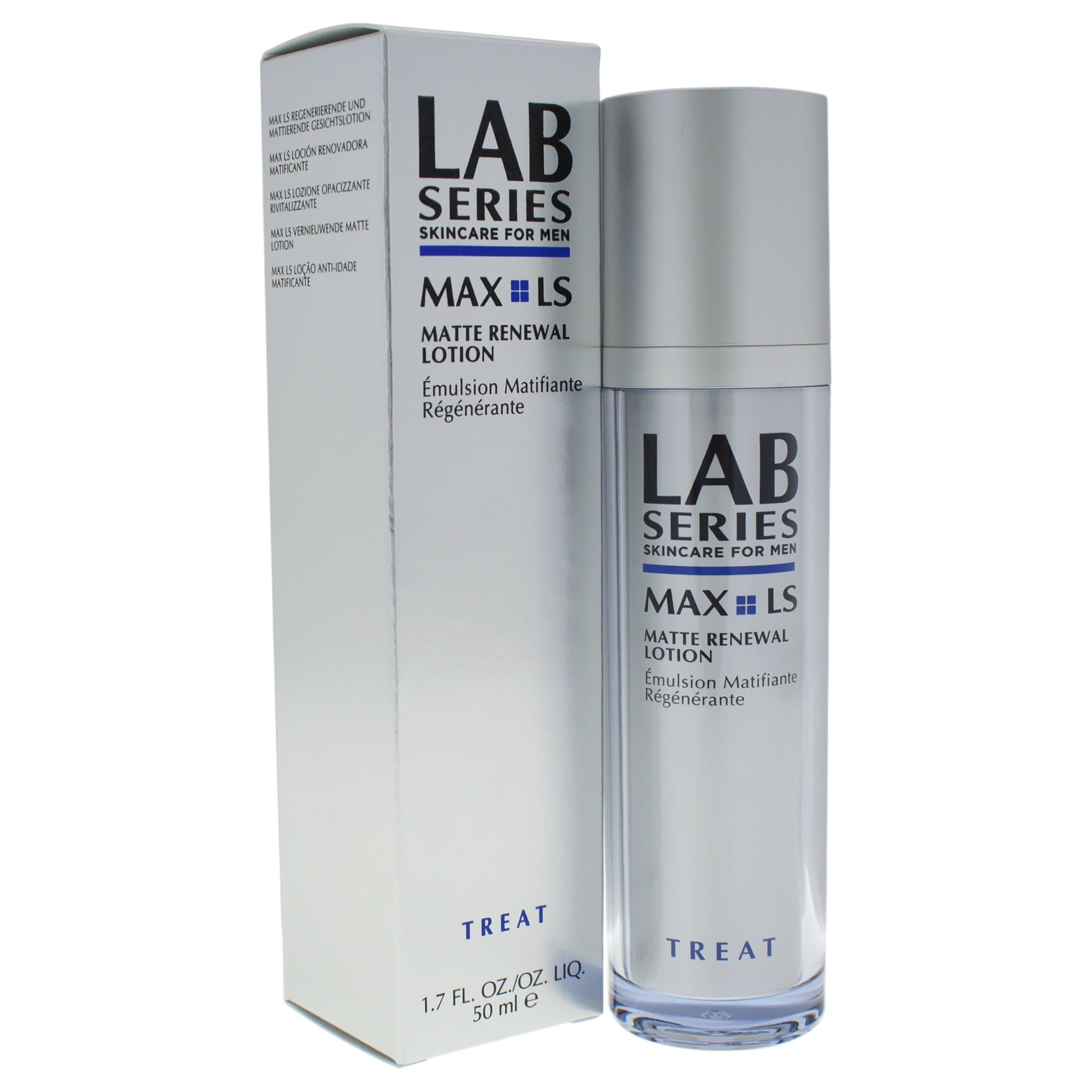 Lab Series Max LS Matte Renewal Lotion for Men - 1.7 oz Lotion