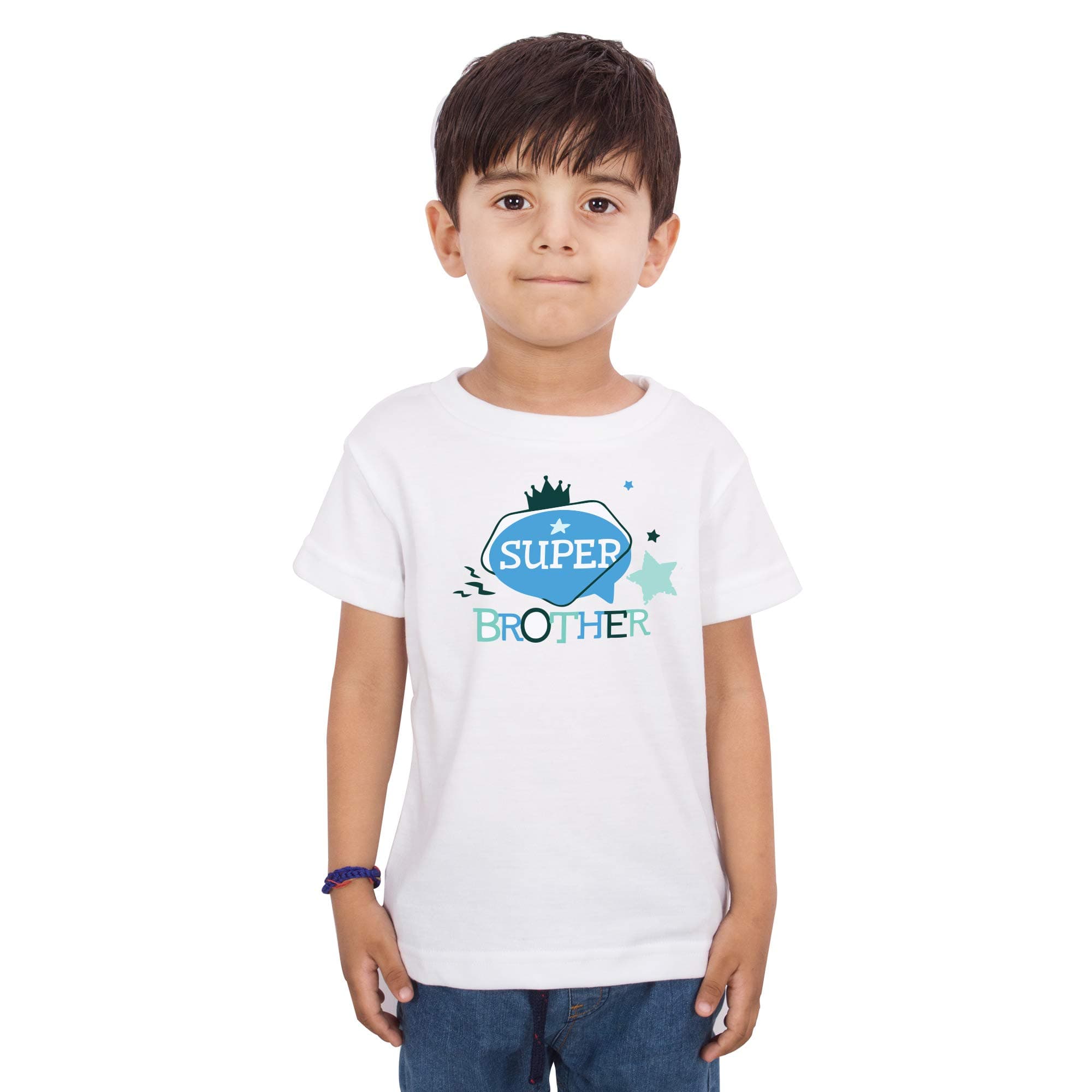 LIMIT Fashion StoreSuper Brother Stars Design Kids T-Shirt (Boys)