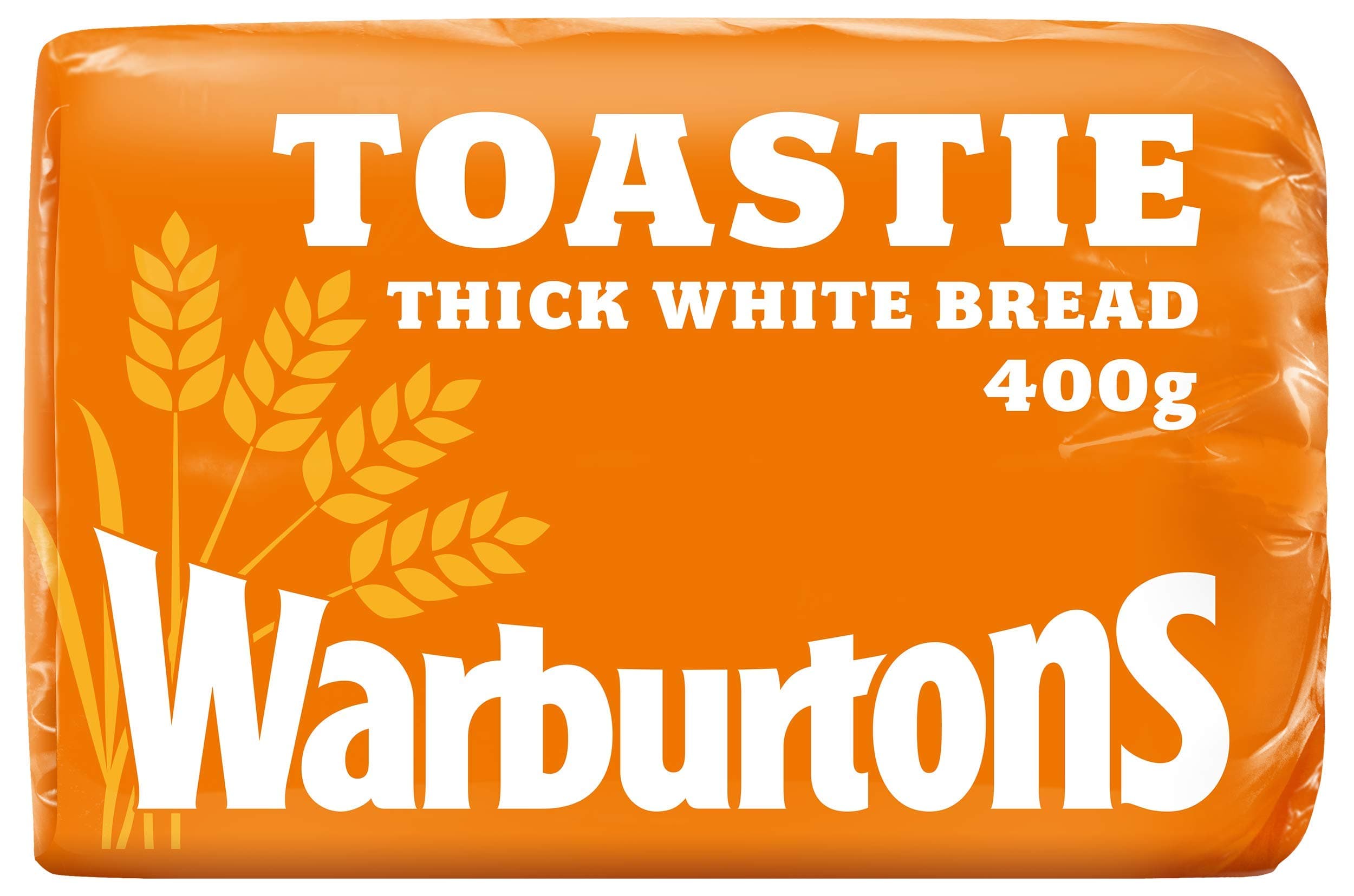 Toastie Thick Sliced Soft White Bread, 400g (Half Loaf)
