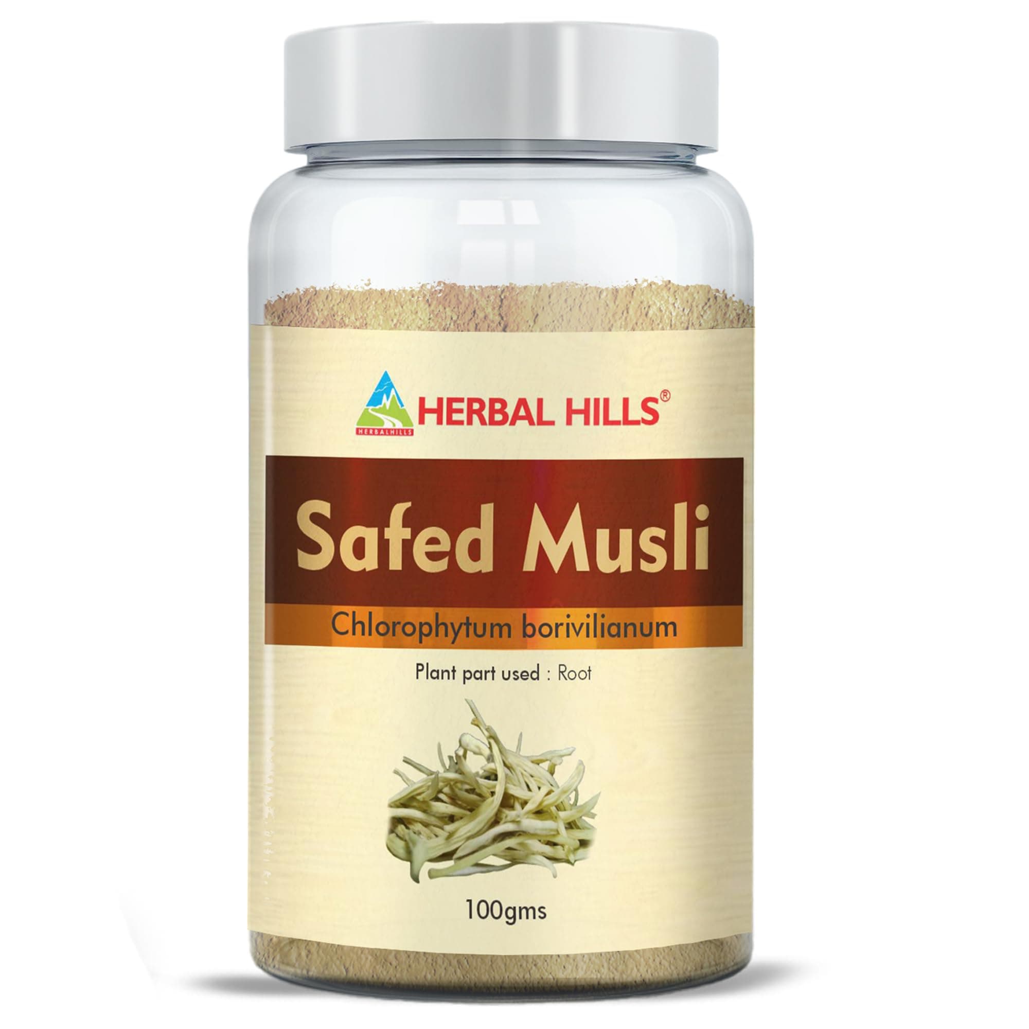 Herbal Hills Safed Musli,100g