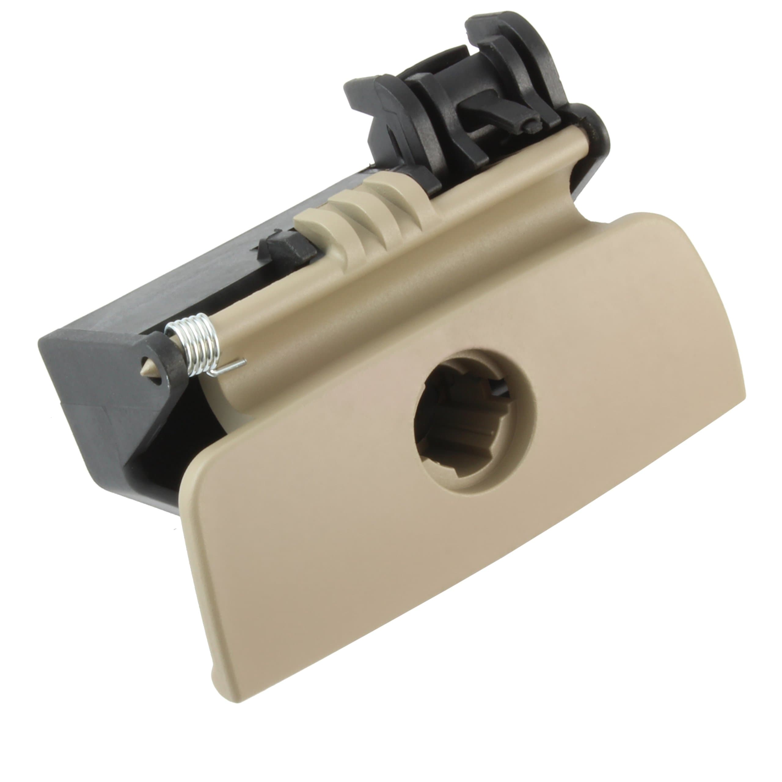 IAMAUTO 95469 Glove Box Latch Neutral/Tan Compartment Door Handle for 2005 2006 2007 2008 2009 Buick LaCrosse Allure