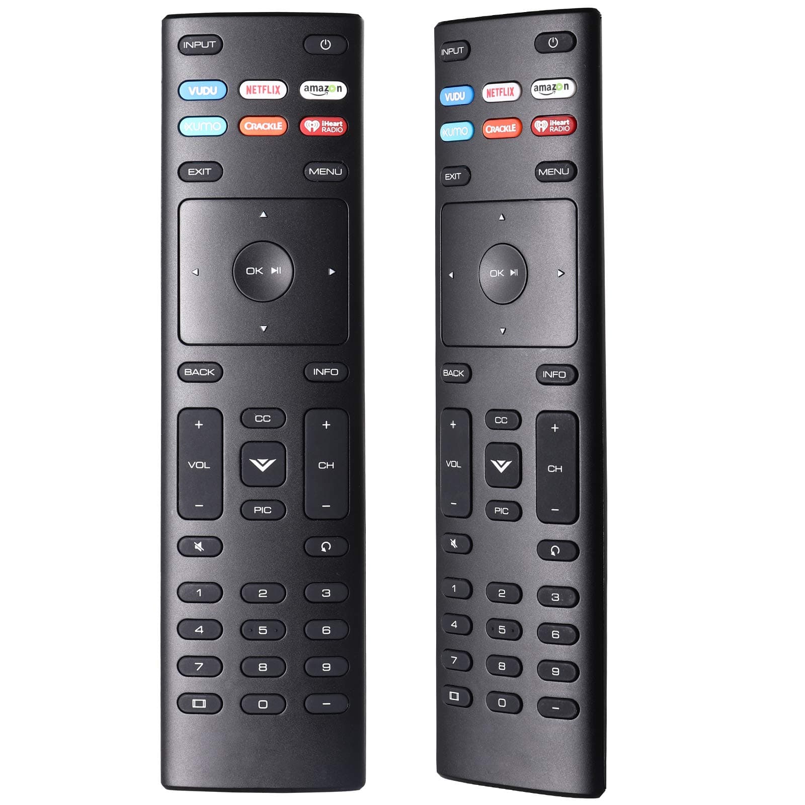 Universal Remote Control, XRT136 Compatible with All VIZIO LED LCD HD 4K UHD HDR Smart TVs