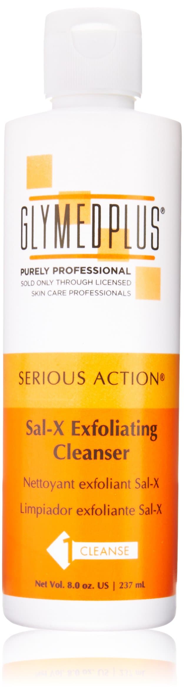 Serious Action Sal X Exfoliating Cleanser, 8 Ounce