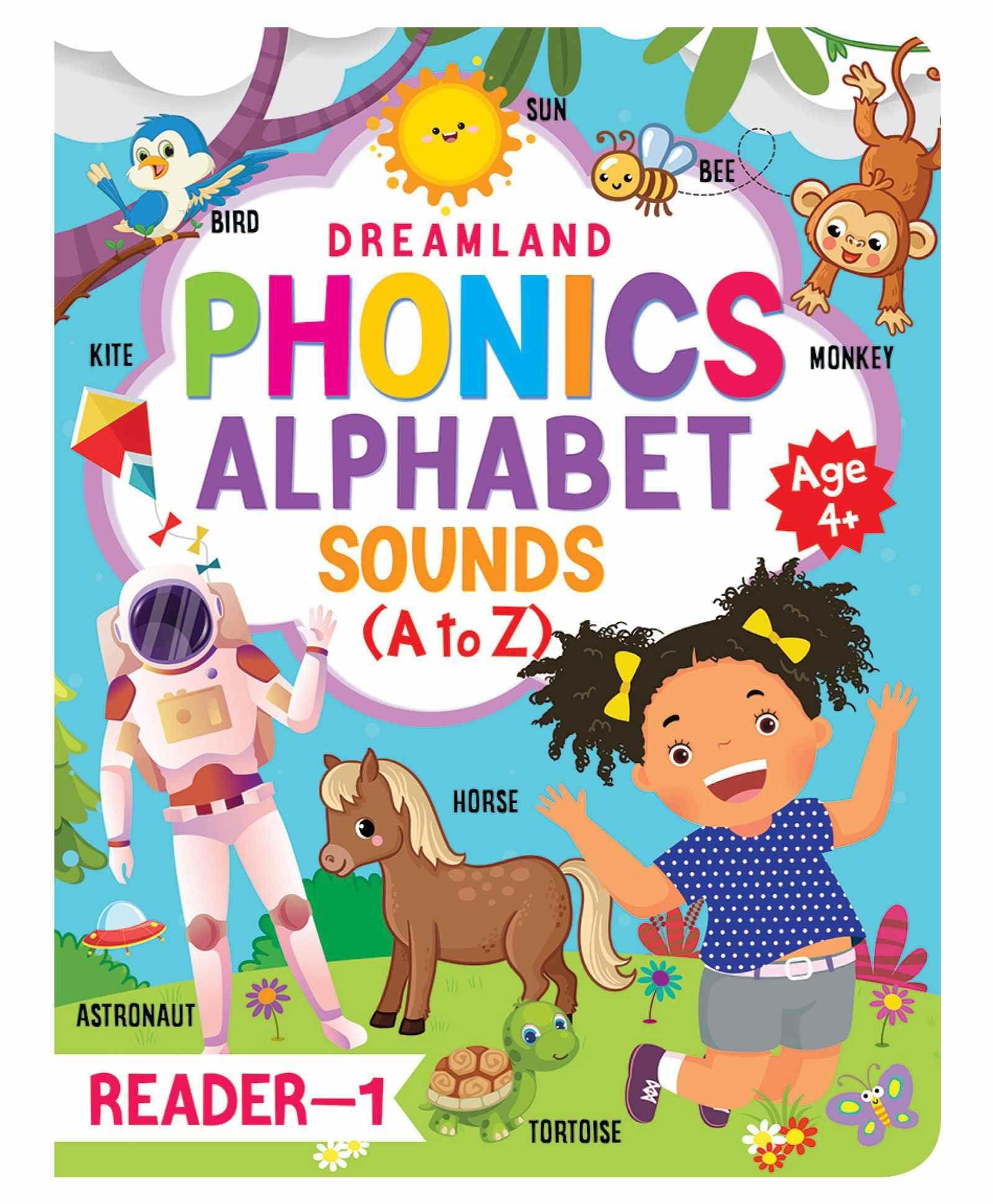 Phonics Reader: Alphabet Sounds, a to Z Paperback – 25 Jan. 2021