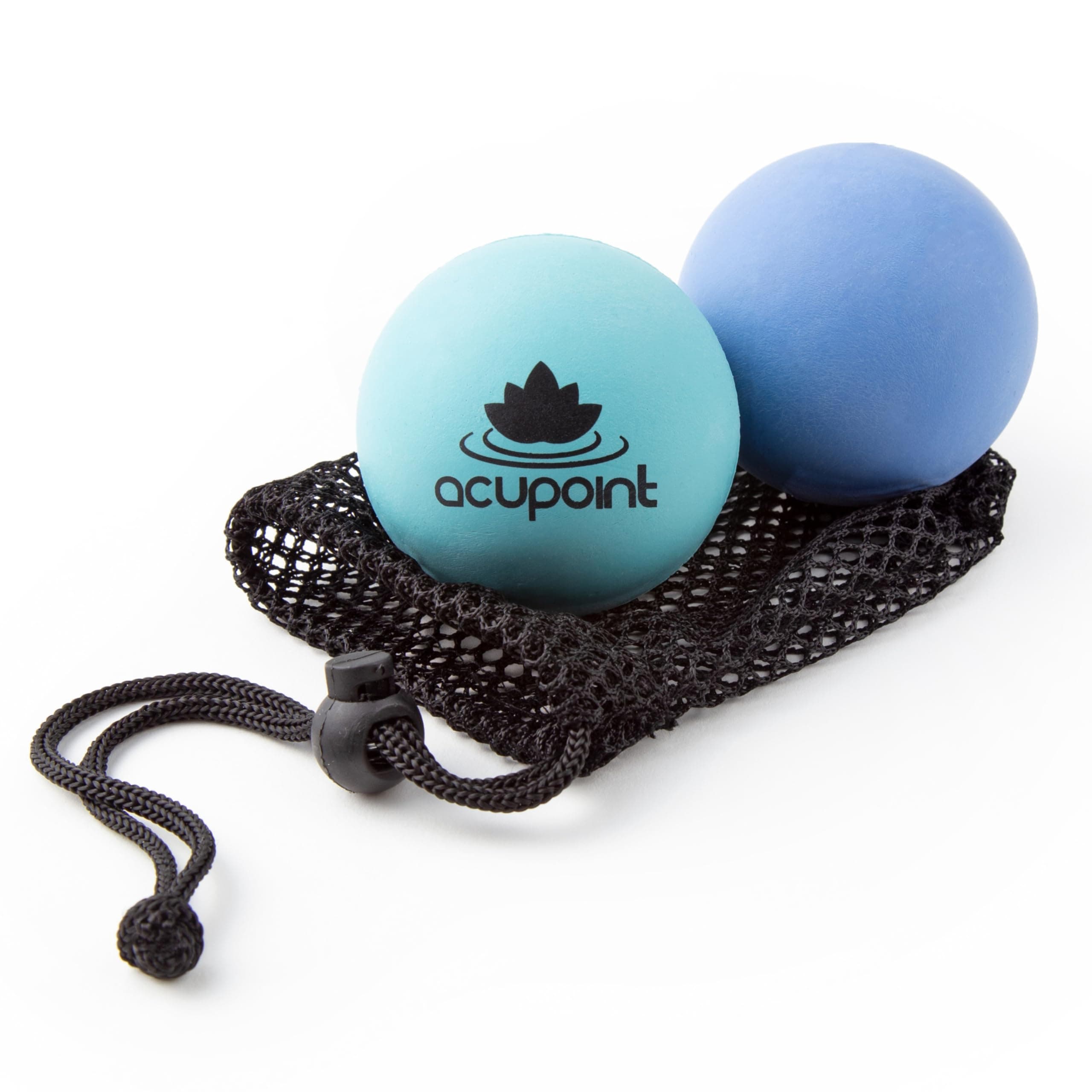 Physical Therapy Massage Balls - Ideal for: Yoga, Deep Tissue Massage, Trigger Point Therapy and Self Myofascial Release Physical Therapy Equipment
