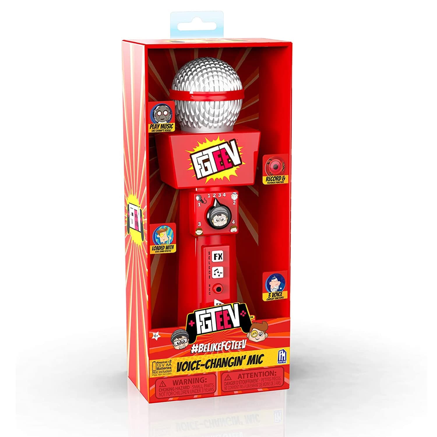 Be Like Voice-Changin' Mic