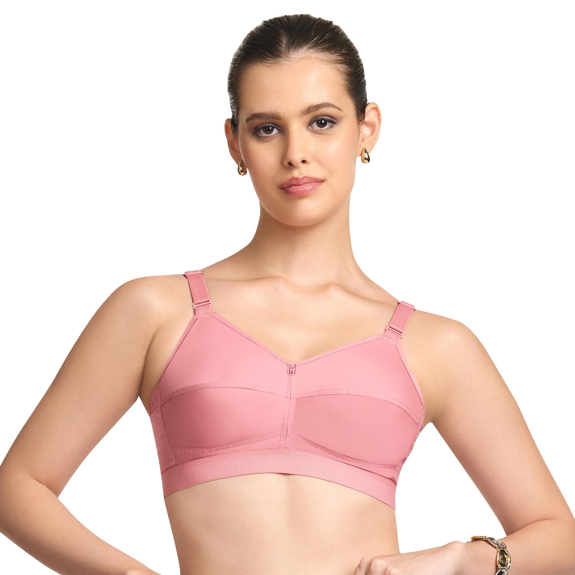 COTTONFIT-BRA-38-ROSE Gold-G-Cup