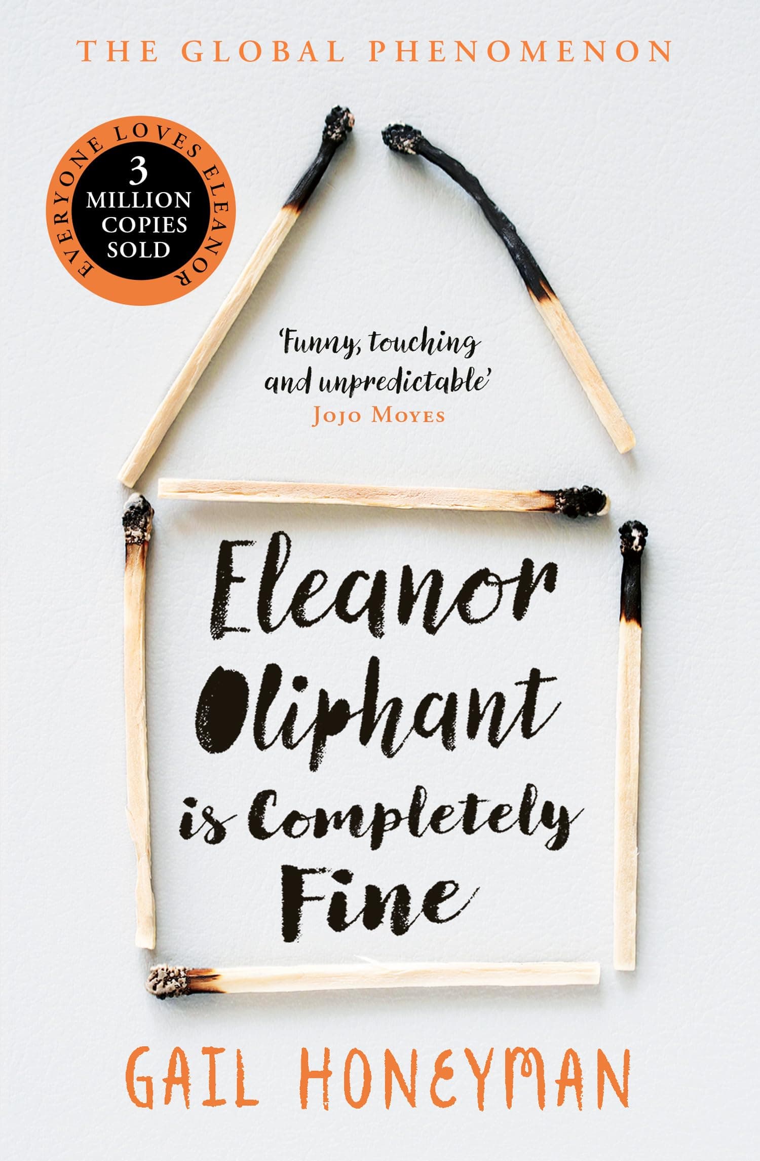 HarperCollins Eleanor Oliphant is Completely Fine