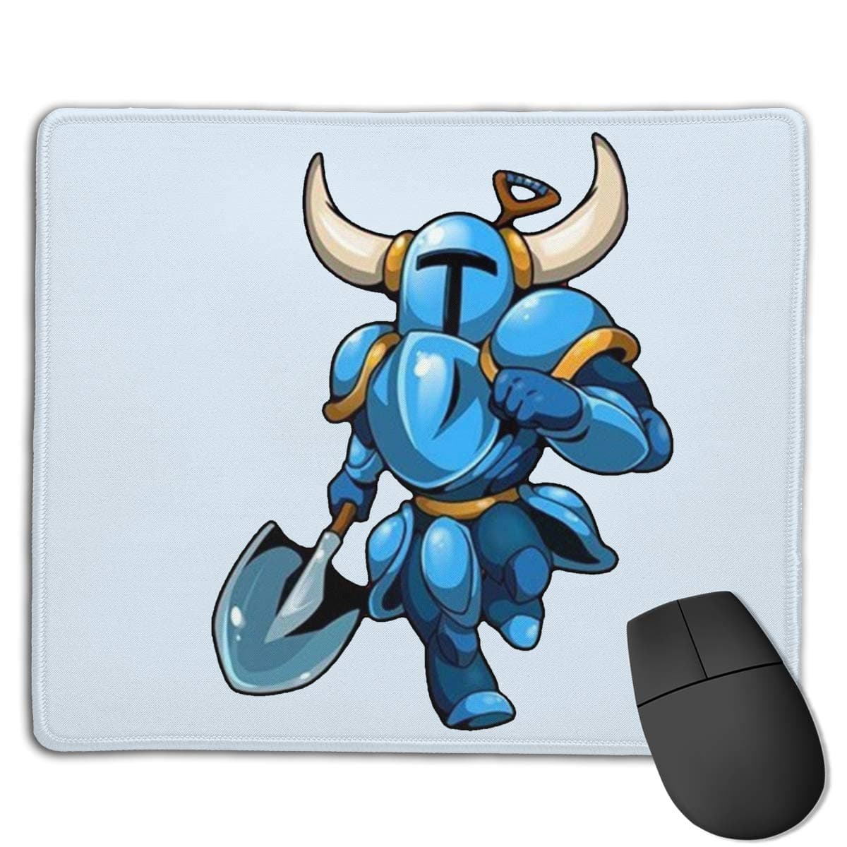 Benjamin Forbes Customized Shovel Knight Rectangle Waterproof Material Non-Slip Rubber Gaming Mouse Pad