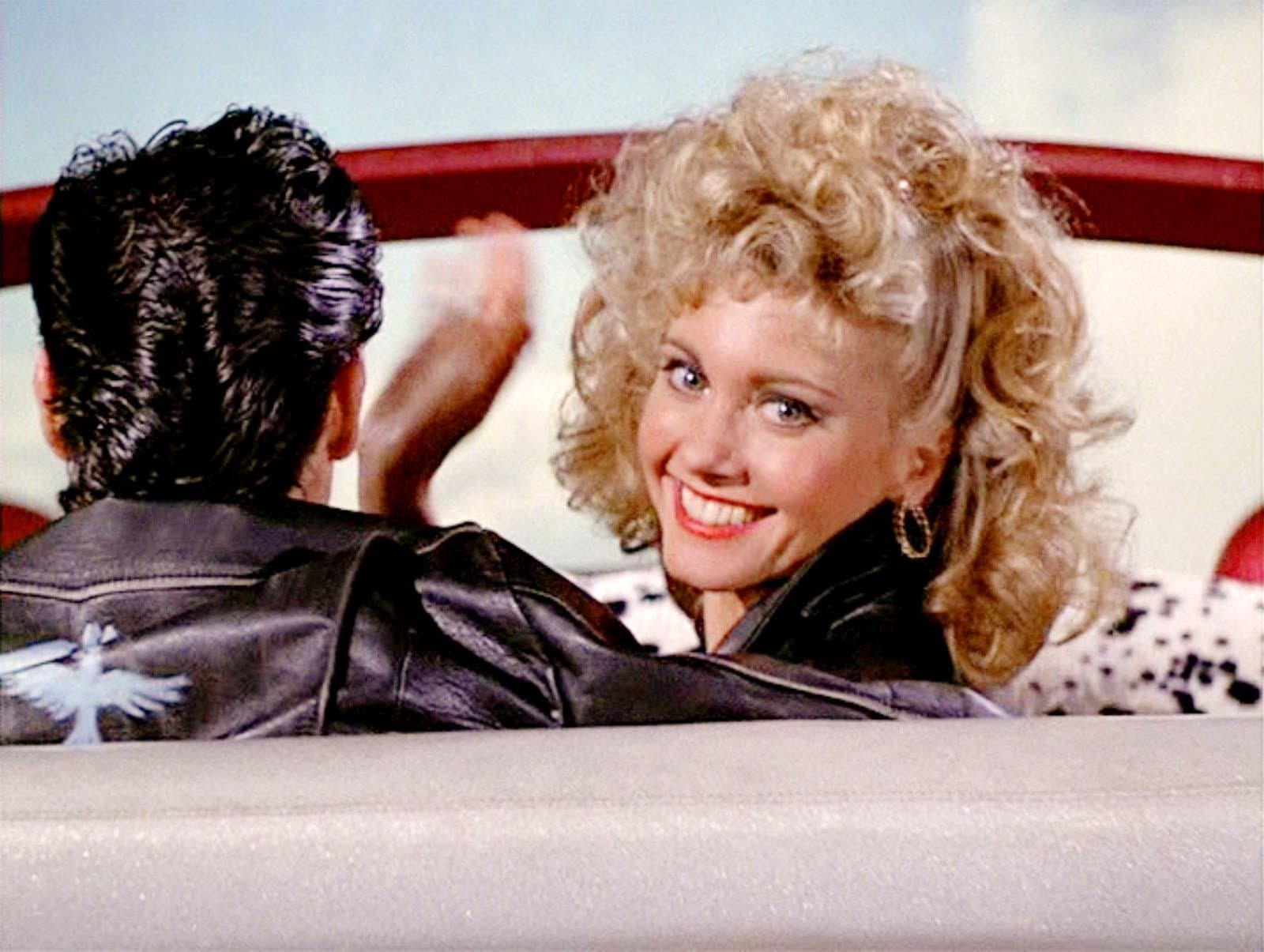 Grease Travolta Olivia Newton John Poster Print 8