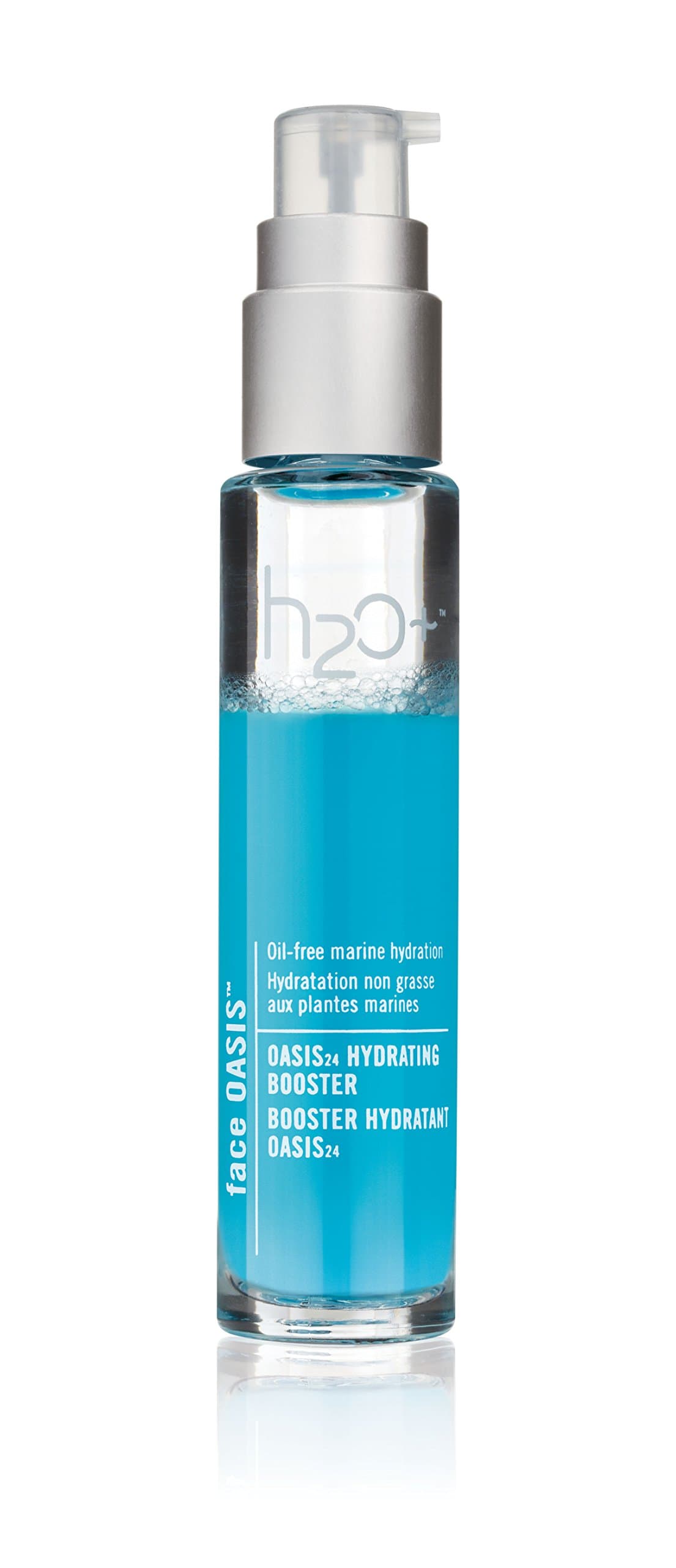 H2O+ Face Oasis 24 Hydrating Booster, Moisturizer for Dry Skin, 0.85 Fluid Ounce