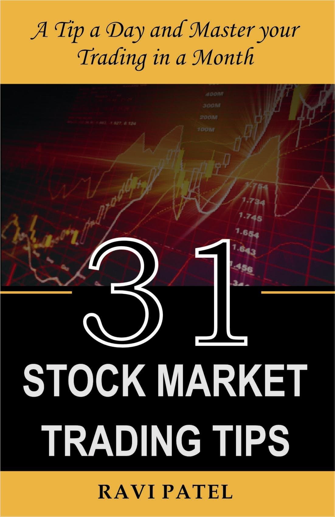 31 Stock Market Trading Tips