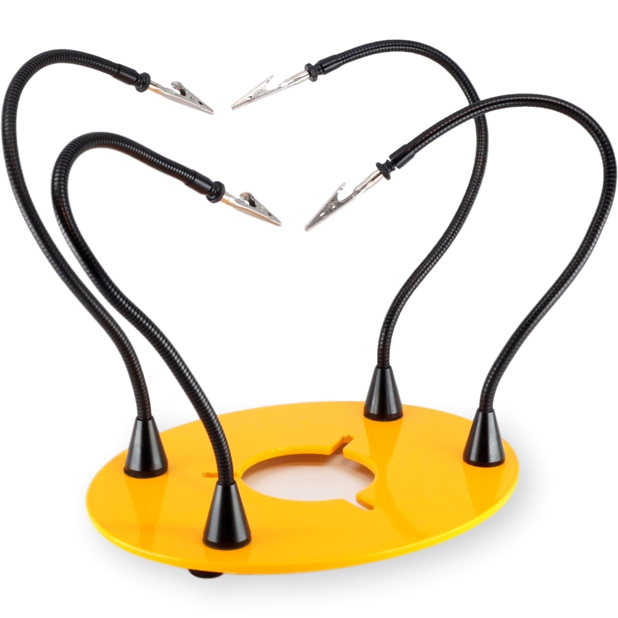 Mount Workbench | Soldering Stations | Soldering Iron Tool | Designed for PanaVise and Soldering Tools | Sturdy Steel Base for Welding Table Top