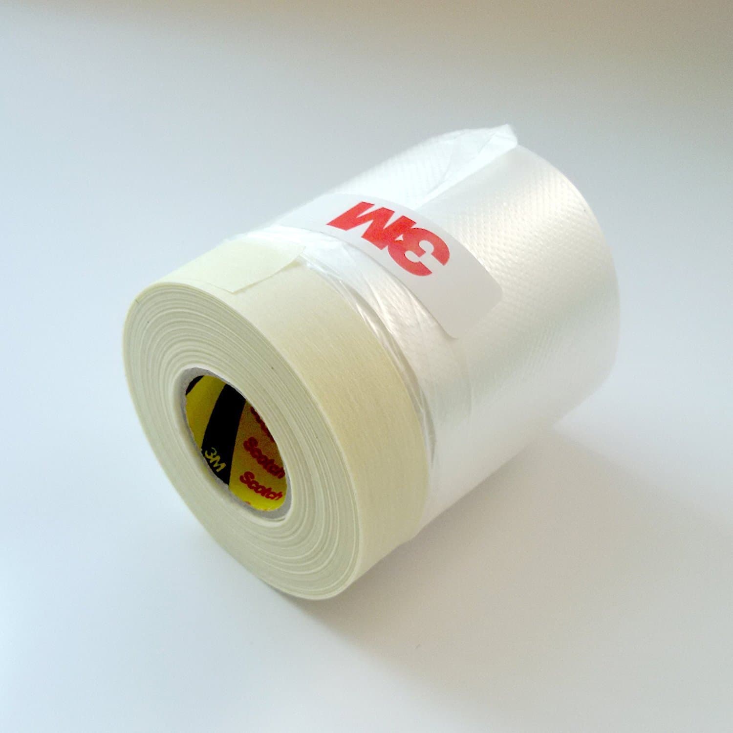 3m Drape Pre-taped Masking Film Tape 1.31 Ft By 65.6 Ft