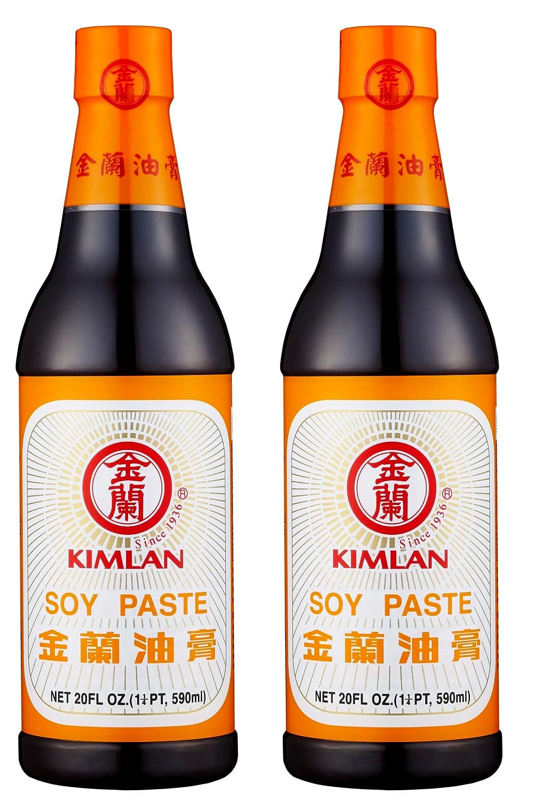 Soy Paste, (2 Pack, Total of 40fl.oz)