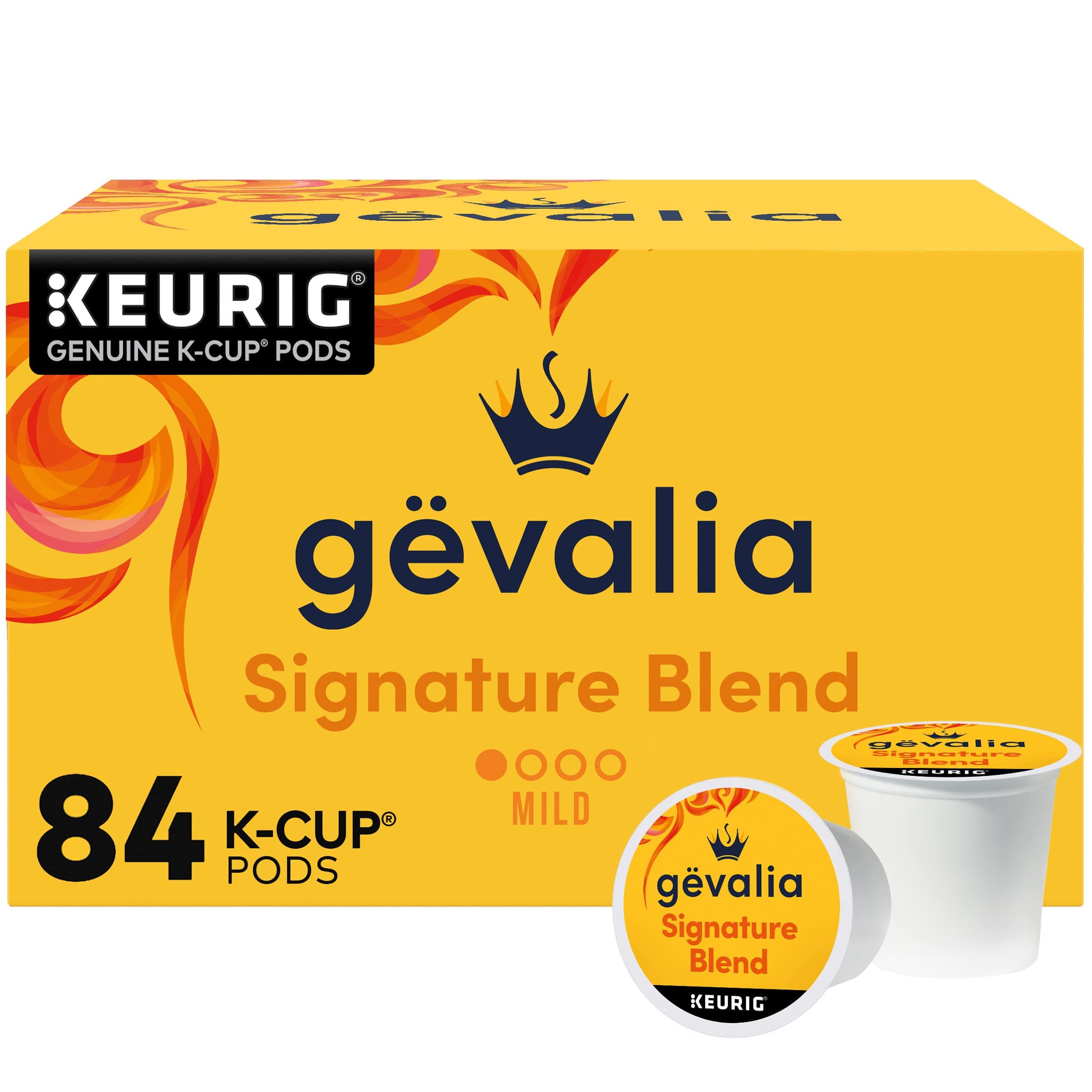 Signature Blend Mild Light Roast K-Cup Coffee Pods, 84 ct Box