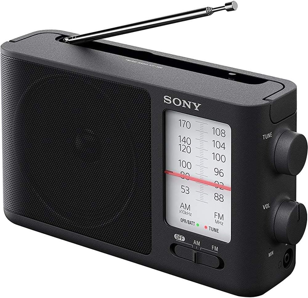 Sony ICF-506 Analog Tuning Portable FM/AM Radio