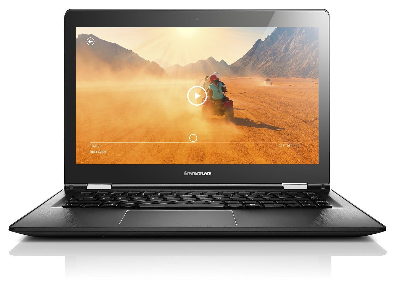 Lenovo YOGA 500 14-Inch HD Touchscreen Notebook (AMD A8-7410 2.2 GHz, 8 GB RAM, 1 TB HDD, WLAN, Bluetooth, Camera, ATI Exo Pro R5 2G Graphics, Windows 8.1) - Black