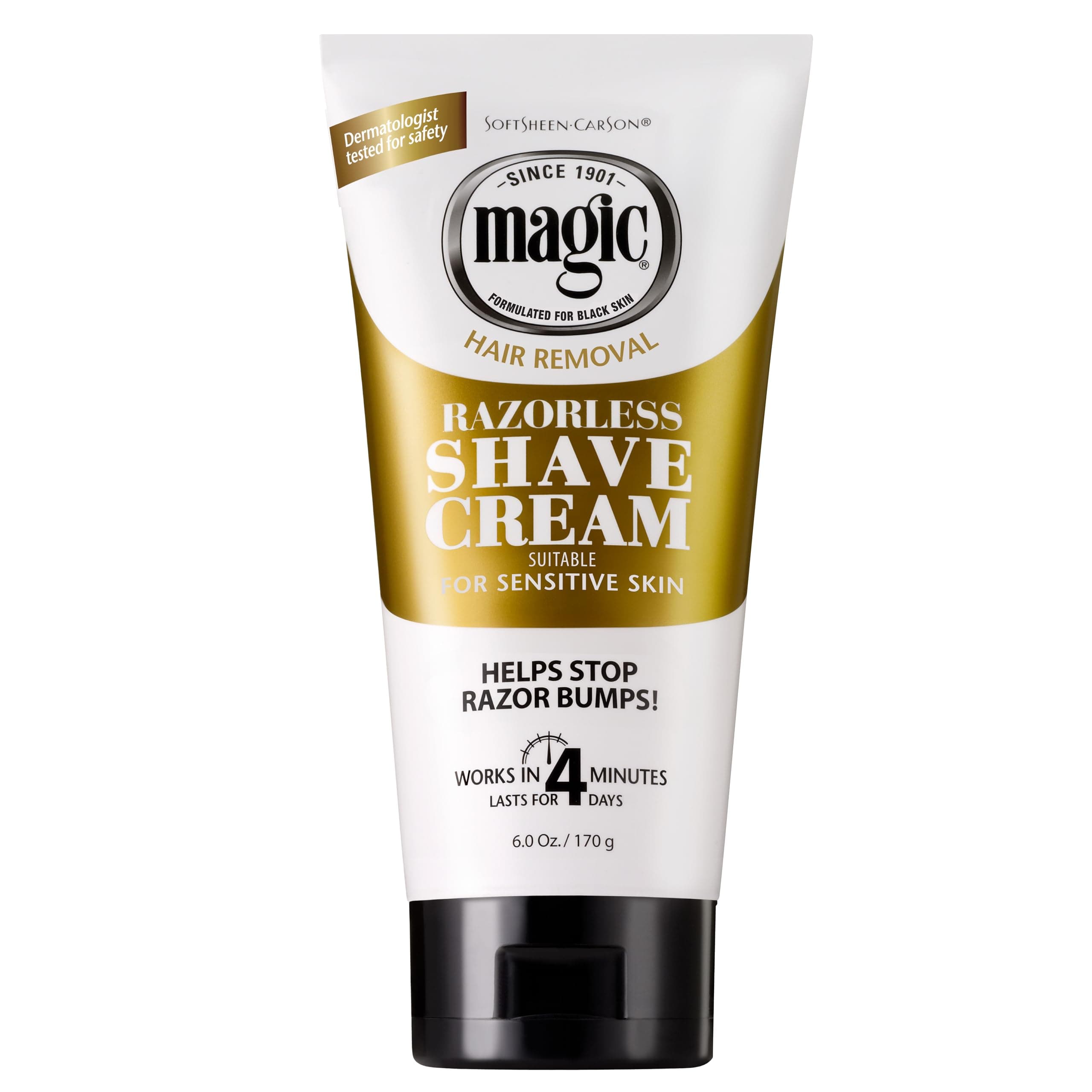 L'Oreal Magic Smooth Hair Removal Cream Tube - 6 oz