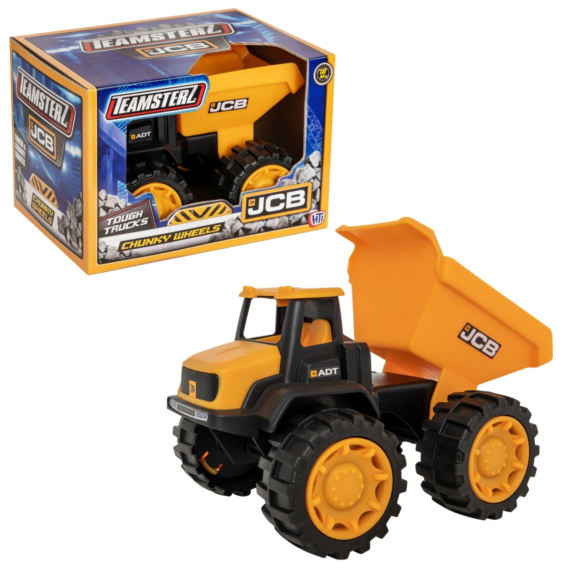 JCB Construction Dump Truck Toy Vehicle