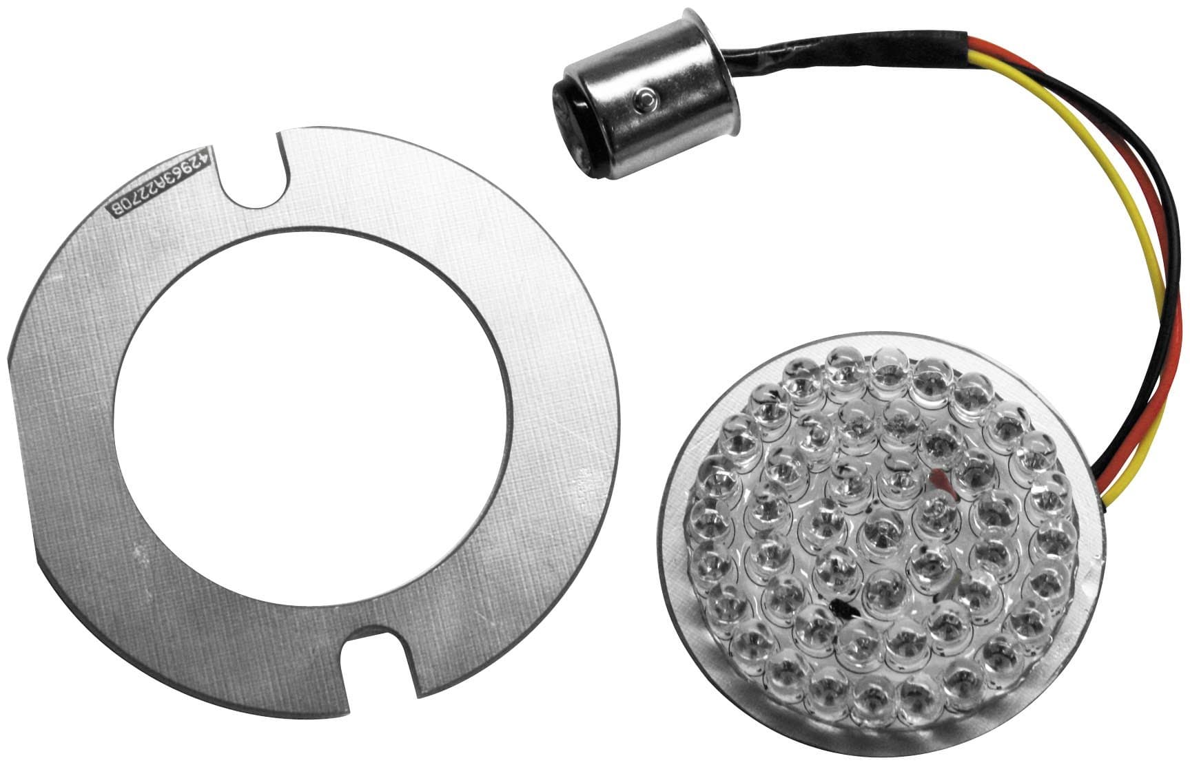 Streetfx 12-6767A 1156 Super Cluster Led Amber