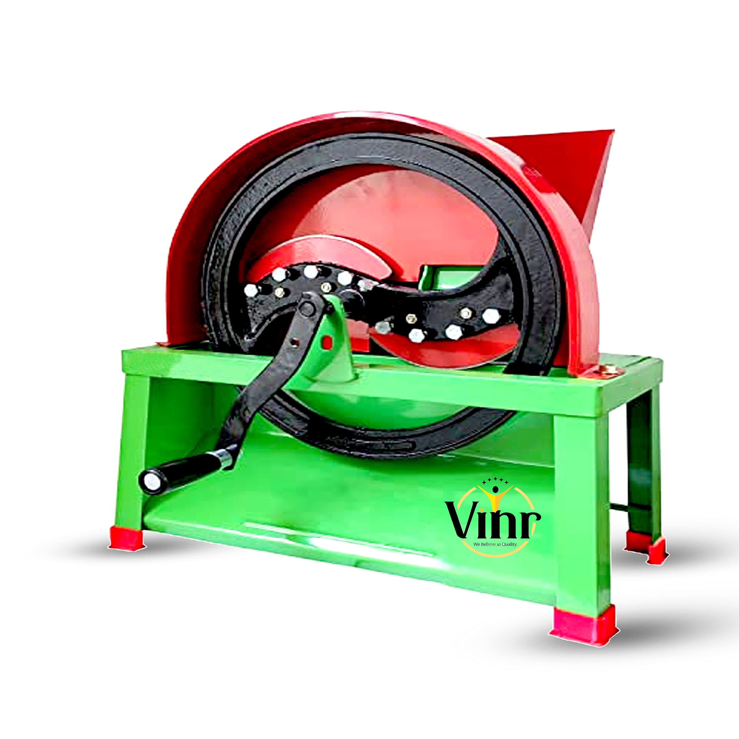 Vinr Export Quality Manual Heavy Duty Sheet Iron Saag Cutter-Chaff Cutter | Clip Coupon | Clearance Store | Clearance Sale (Toka)
