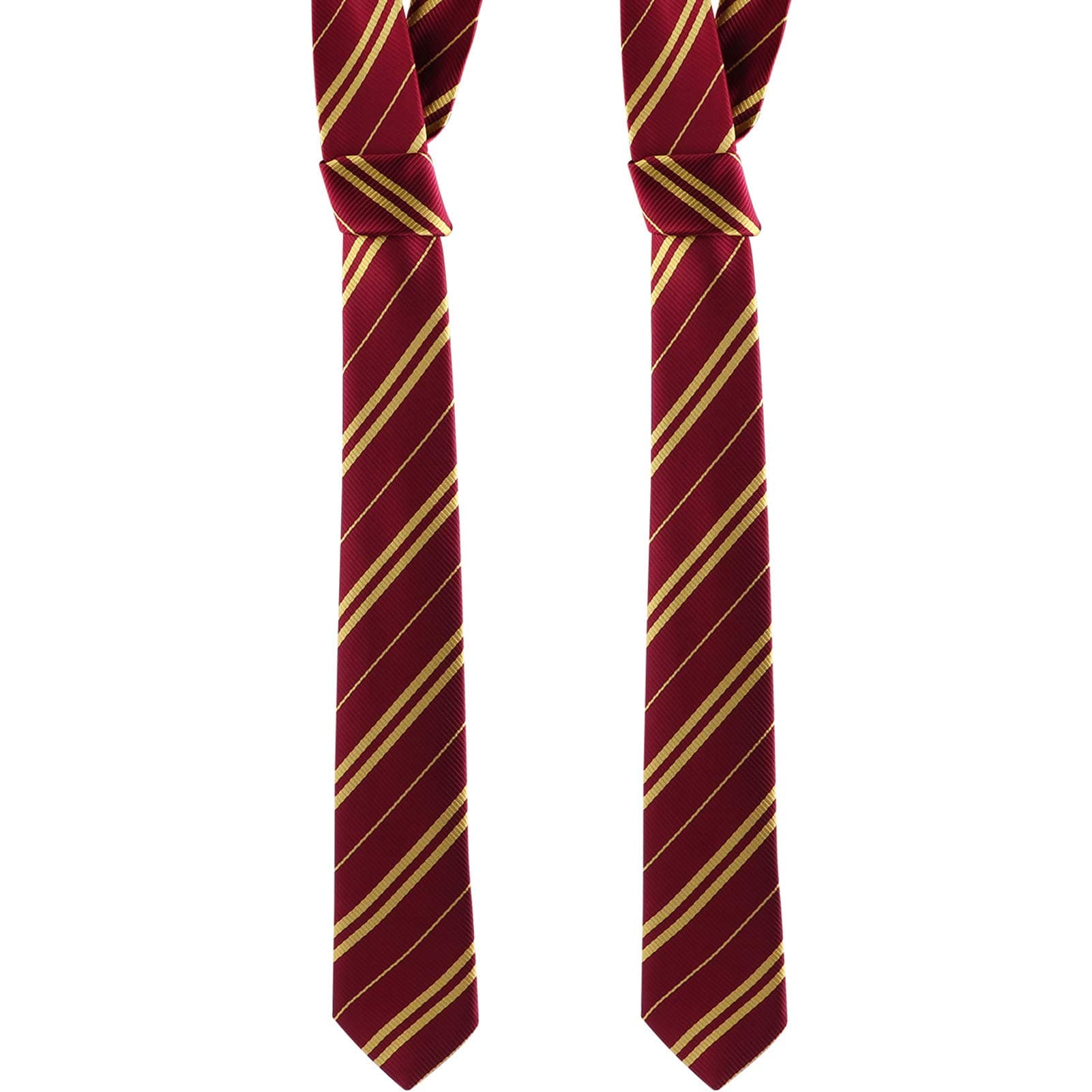 Striped Tie (2 Packs), Cosplay Costumes Accessories for Halloween and Christmas