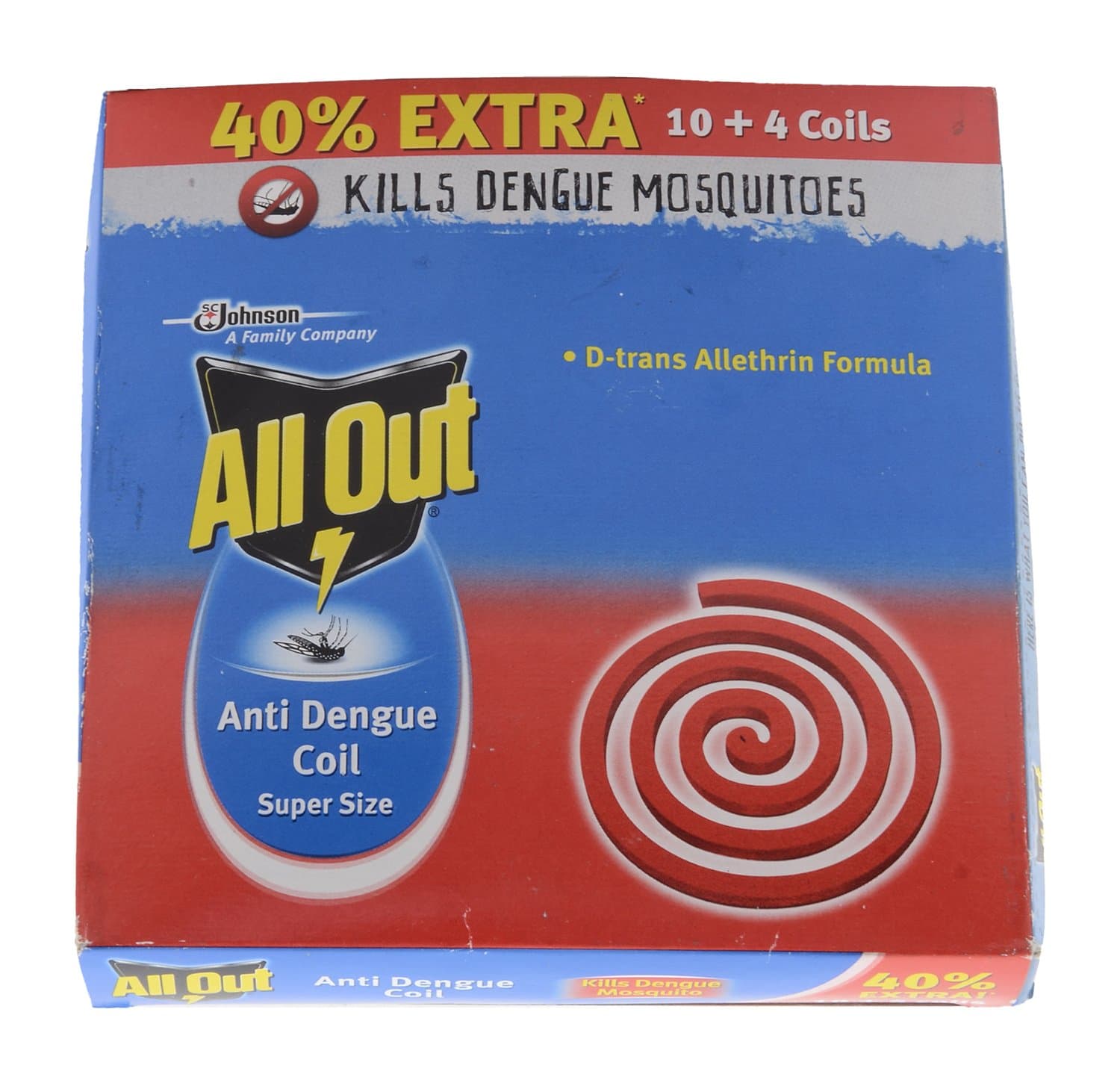 Pest Repellent - Mosquito Coil, 10+4 Pieces Pack