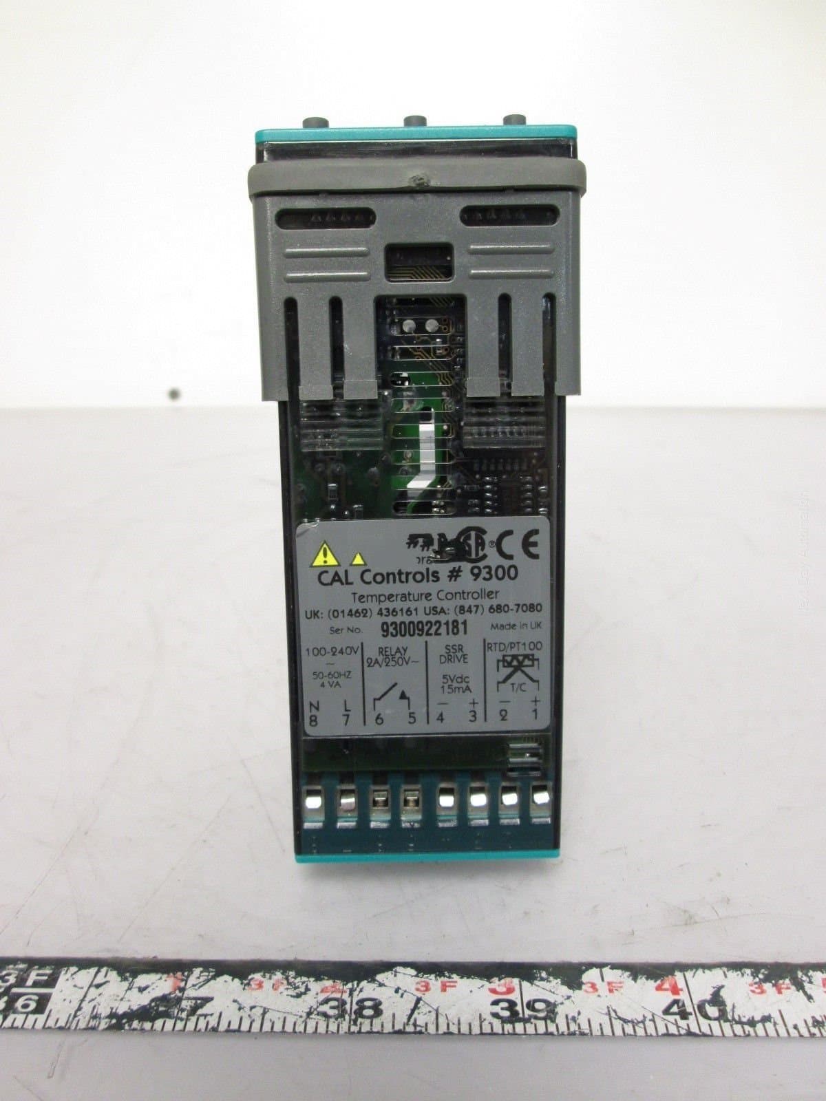 Temperature Controller, Relay/SSR - 9300