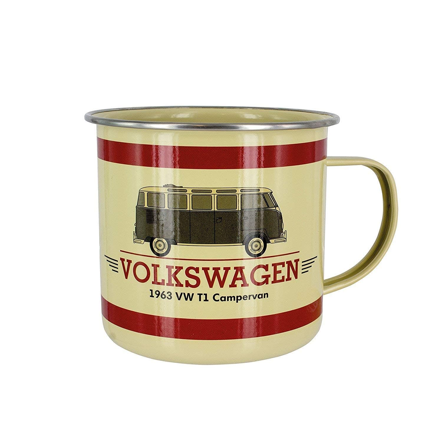 Campervan Enamel Mug
