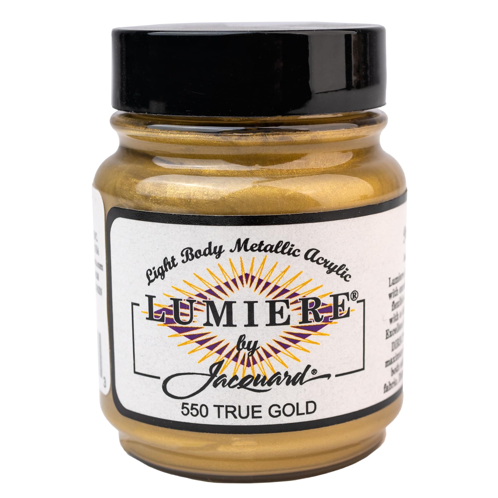 Jacquard Lumiere Paint True Gold 2.25Oz