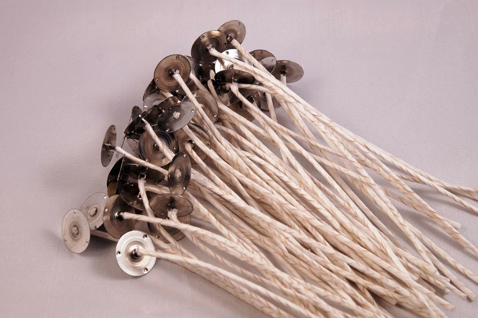 Mybrand 100 ECO 04 Pretabbed Primed 6 Inch Candle Wicks