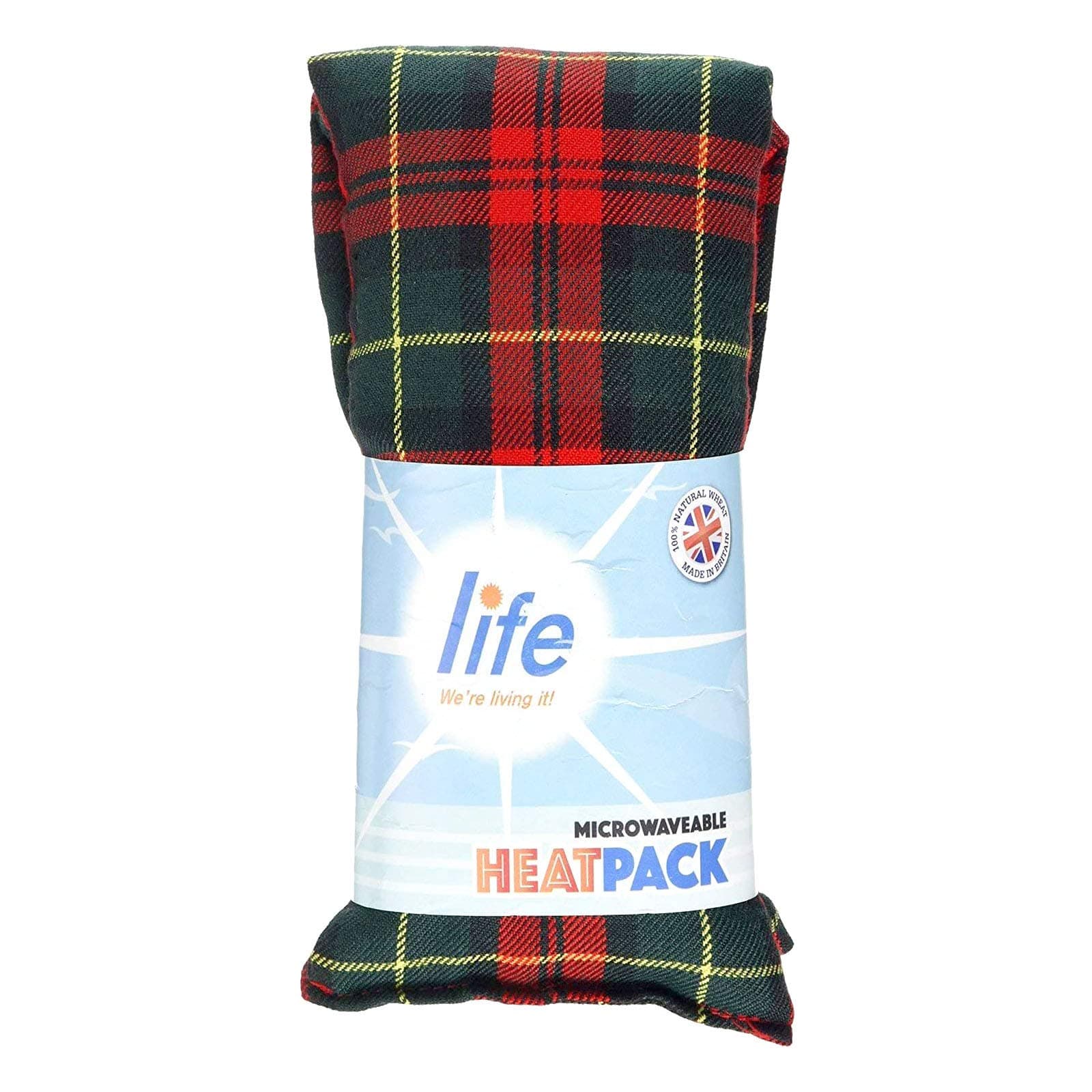 Microwave Heat Pack with Lavender by Life Healthcare