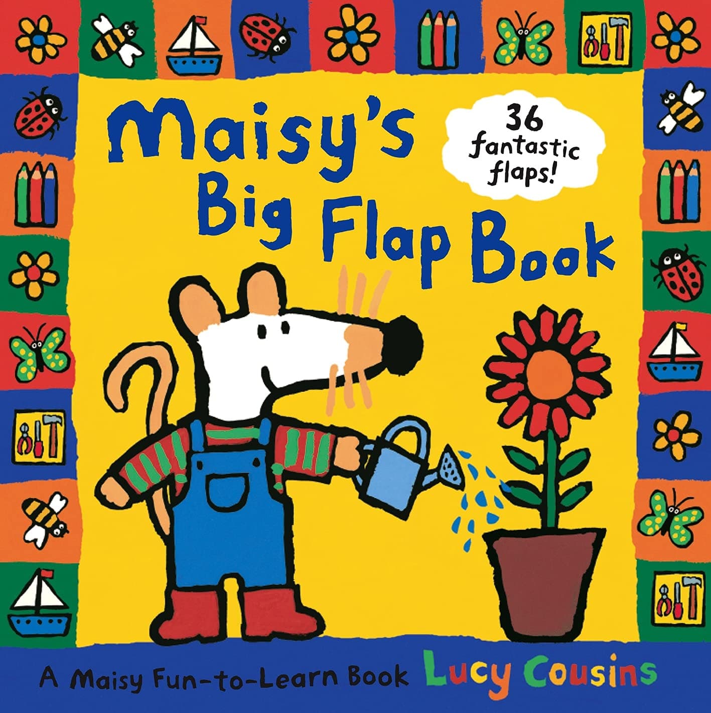 Maisy's Big Flap Book Pop-Up – 2 July 2007
